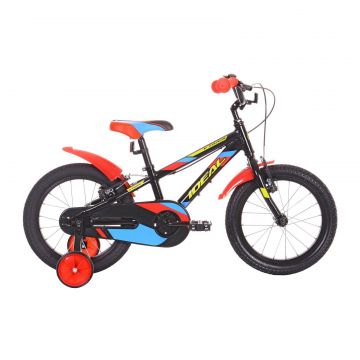 Bicicleta Copii Ideal V-Brake- 16 Inch, Negru