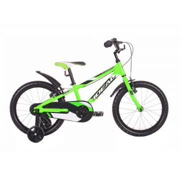 Bicicleta Copii Ideal V-Brake- 16 Inch, Verde