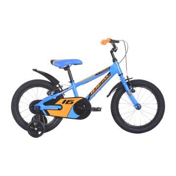 Bicicleta Copii Ideal V-Brake- 18 Inch, Albastru
