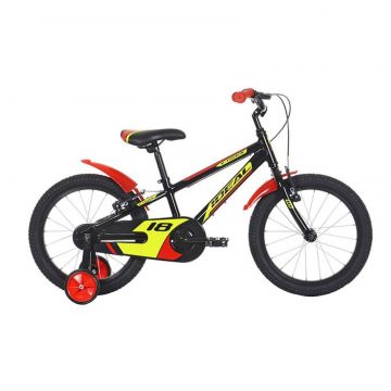Bicicleta Copii Ideal V-Brake- 18 Inch, Negru
