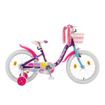 Bicicleta Copii Polar Spring - 18 Inch, Mov