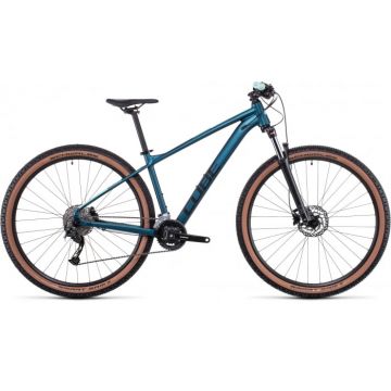 BICICLETA CUBE ACCESS WS PRO Metalpetrol Mint 2022 cadru 14 (XS) - roti 27.5