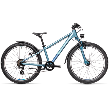 BICICLETA CUBE ACID 240 ALLROAD ARCTICBLUE MINT 2021 24