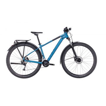 BICICLETA CUBE AIM SLX ALLROAD Petrol Black 2023 cadru S (16) - roti 27.5