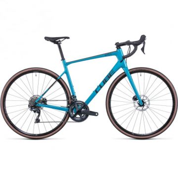 BICICLETA CUBE ATTAIN GTC SL Tealmetal Carbon 2022 56 cm