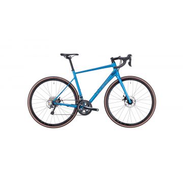 BICICLETA CUBE ATTAIN RACE Blue Spectral 2023 58 cm