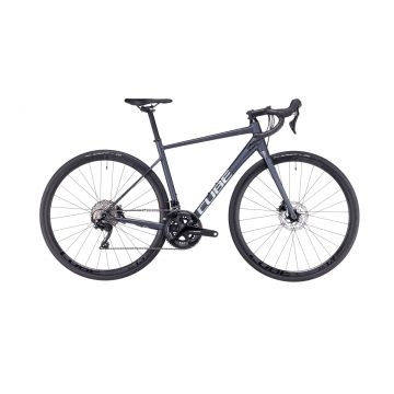 BICICLETA CUBE AXIAL WS RACE Metalblack Rainbow 2023 47 cm