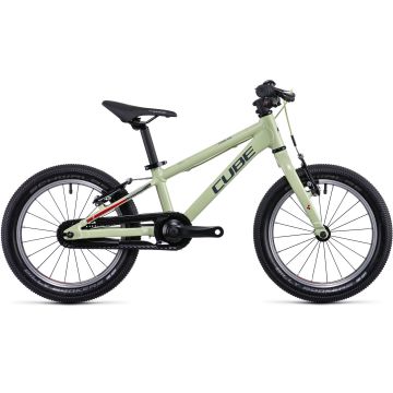 BICICLETA CUBE CUBIE 160 Green Red 2022 One size