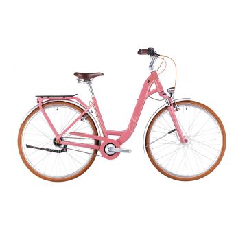 BICICLETA CUBE ELLA CRUISE EASY ENTRY Twinkle Cream 2023 S (49 cm)