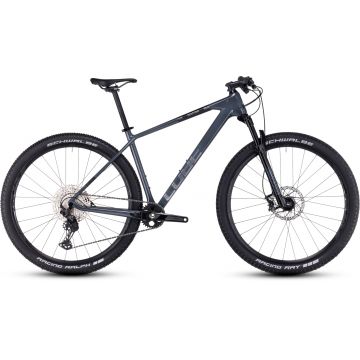 BICICLETA CUBE REACTION C:62 PRO GREY METAL 2023 cadru L (19) - roti 29