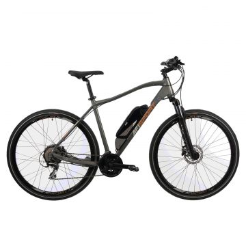 Bicicleta Electrica Afisport C17 - 28 Inch, M-L, Gri