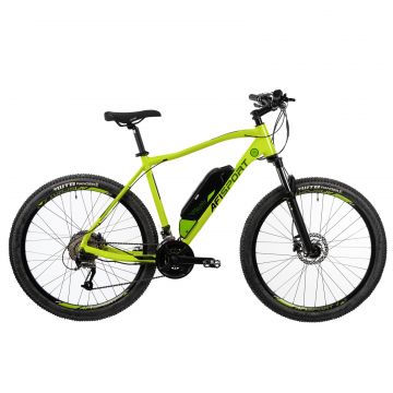 Bicicleta Electrica Afisport M17 - 27.5 Inch, M-L, Verde