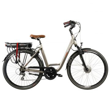 Bicicleta Electrica Devron 28120 2020 - 28 Inch, L, Argintiu