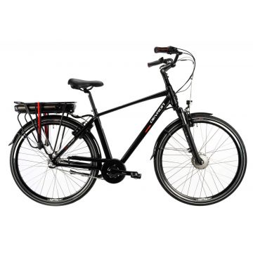 Bicicleta Electrica Devron 28123 - 28 Inch, L, Negru Mat