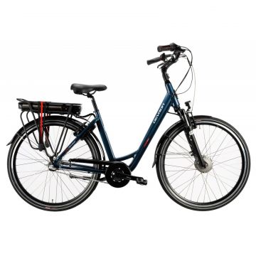 Bicicleta Electrica Devron 28124 - 28 Inch, M, Albastru