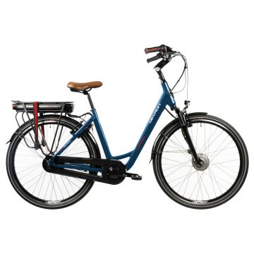 Bicicleta Electrica Devron 28124 - 28 Inch, XL, Albastru