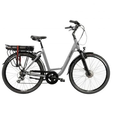 Bicicleta Electrica Devron 28220 - 28 Inch, M, Argintiu