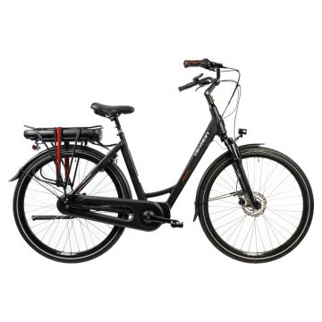 Bicicleta Electrica Devron 28410 - 28 Inch, XL, Negru Mat