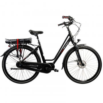 Bicicleta Electrica Devron 28412 - 28 Inch, L, Negru