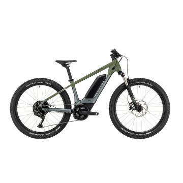 BICICLETA ELECTRICA E-BIKE CUBE ACID 240 HYBRID ROOKIE SLX 400 Trailmotion 2023 roti 24