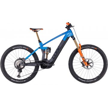BICICLETA ELECTRICA E-BIKE CUBE STEREO HYBRID 160 HPC ACTIONTEAM 750 27.5 ACTIONTEAM 2023 cadru M (18) - roti 27.5