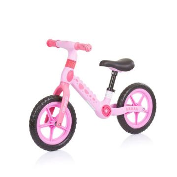 Bicicleta fara pedale Chipolino Balance Dino 2023 Roz