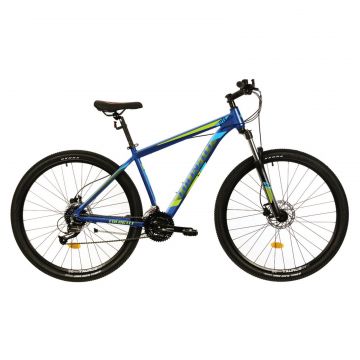Bicicleta MTB Colinelli COL27 Schimbator Shimano Altus, 24 Viteze, Cadru Aluminiu, Marimea L, Roti 29 inch, Frane pe Disc, Culoare Albastru