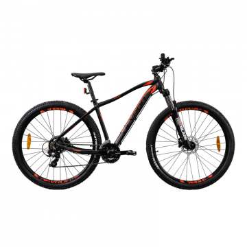 Bicicleta Mtb Devron 2023 RM0.9 - 29 Inch, M, Negru-Rosu