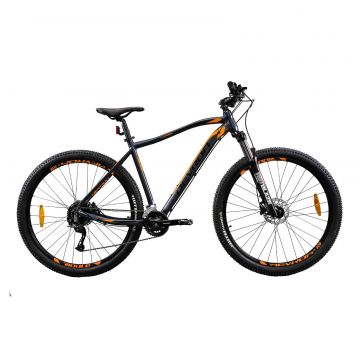 Bicicleta Mtb Devron 2023 RM2.9 - 29 Inch, M, Gri-Portocaliu