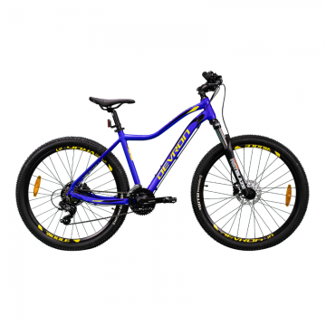 Bicicleta Mtb Devron 2023 RW0.7 - 27.5 Inch, M, Albastru