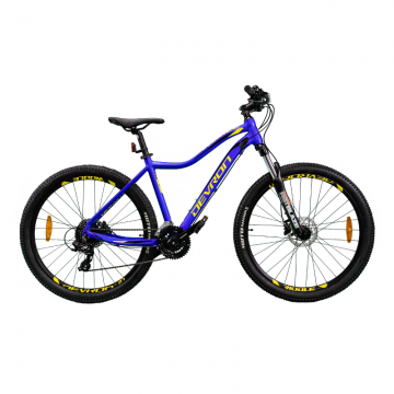 Bicicleta Mtb Devron 2023 RW1.7 - 27.5 Inch, L, Albastru