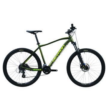 Bicicleta Mtb Devron RM1.7 - 27.5 Inch, M, Verde
