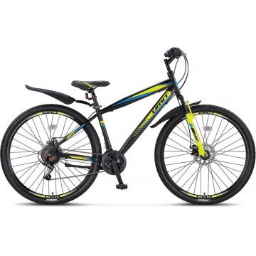 Bicicleta MTB-HT 29   UMIT Faster, negru lime