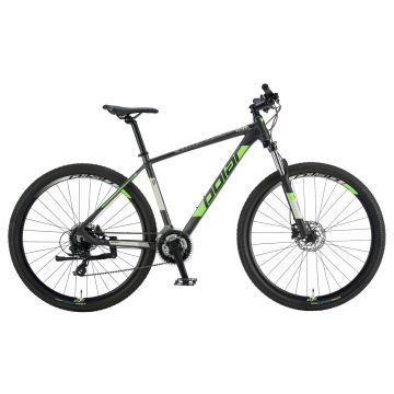 Bicicleta Mtb Polar Mirage Comp - 29 Inch, L, Gri-Verde