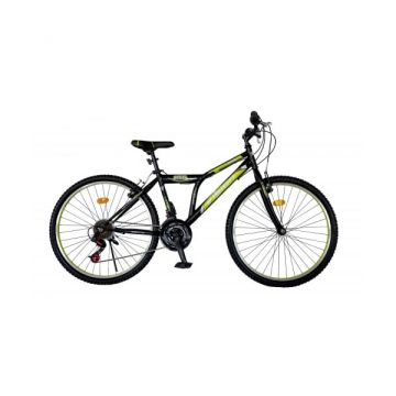 Bicicleta MTB Vision Steel Man Culoare Negru Verde Roata 26   Otel