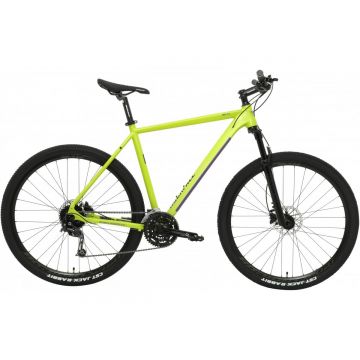 Bicicleta Mtb Welt Rockfall 3.0 - 29 Inch, L, Verde neon