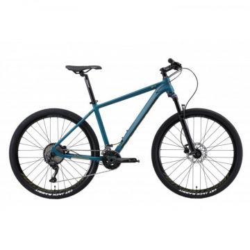 Bicicleta Mtb Welt Rockfall 5.0 - 27.5 Inch, L, Albastru inchis