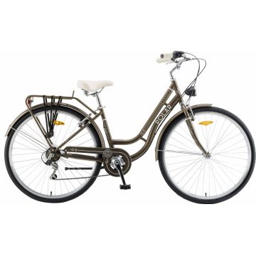 Bicicleta Oras Polar 2023 Grazia Retro 6s - 28 inch, M, Maro