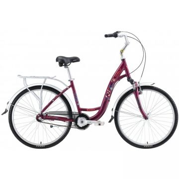 Bicicleta Oras Welt Grace 3 - 26 Inch, Violet