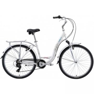 Bicicleta Oras Welt Grace 7 - 26 Inch, Alb