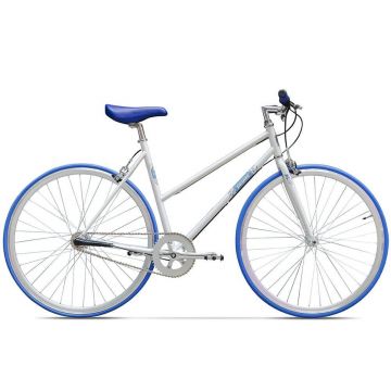 Bicicleta Pegas Clasic F, Alb Argintiu