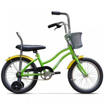 Bicicleta Pegas Mezin F, Verde