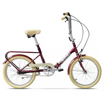 Bicicleta Pegas Practic 3S, Rosu