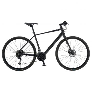 Bicicleta Trekking Polar Shadow - 28 Inch, XL, Negru