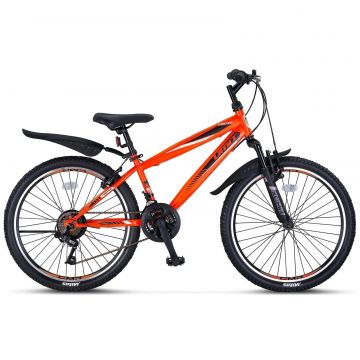 Bicicleta UMIT Faster, roti 24  , Portocaliu-Negru