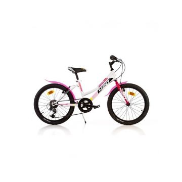 Dino Bikes - Bicicleta cu pedale, 20 , Roz