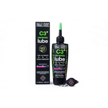 Lubrifiant Muc-Off Dry Lube Ceramic 120 ml