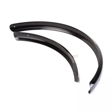 Set Aparatori Romet MR 24''/53mm pentru biciclete 24'' plastic Negru 550/900