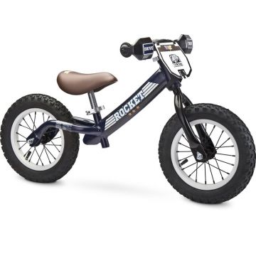 Bicicleta fara pedale Toyz ROCKET Navy