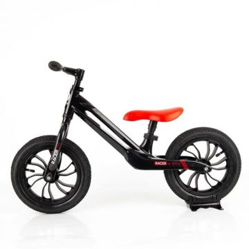 Balance bike Qplay Racer Negru Rosu